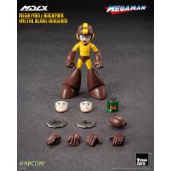 Mega Man Figura MDLX Mega Man / Rockman (Metal Blade Version) 10 cm  ThreeZero