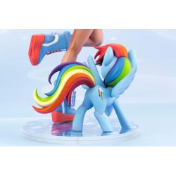 MI PEQUEÑO PONY Bishoujo Estatua PVC 1/7 Rainbow Dash 24 cm KOTOBUKIYA