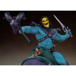 Masters del Universo Estatua Skeletor & Panthor Classic Deluxe 62 cm Tweeterhead