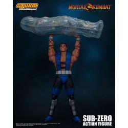 Mortal Kombat Figura 1/12 Sub-Zero (Unmasked) 16 cm