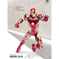 Avengers Age of Ultron Diecast Action Figure 1/12 Iron Man Mark 43 20 cm