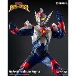 Gridman the Hyper Agent: Revenge of Neo Evil Lord FigZero Figura Gridman Sigma 30 cm ThreeZero