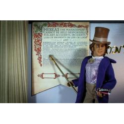 Willy Wonka & la fabrica de chocolate Figura Willy Wonka (Gene Wilder) 20 cm