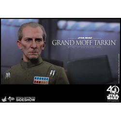 Star Wars Episode IV Movie Masterpiece Action Figure 1/6 Grand Moff Tarkin 30 cm