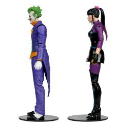 DC Multiverse Figuras Paquete de 2 The Joker & Punchline 18 cm McFarlane Toys