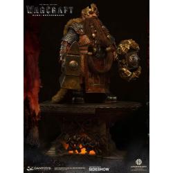 Warcraft Estatua Epic Series Premium Magni Bronzebeard 65 cm