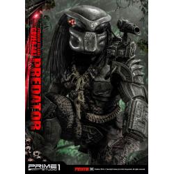 Predator Statue Big Game Cover Art Predator Deluxe Version 72 cm