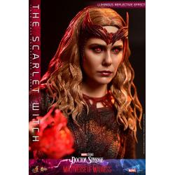 The Scarlet Witch Sixth Scale Figure by Hot Toys Movie Masterpiece Series – Doctor Strange in the Multiverse of Madness