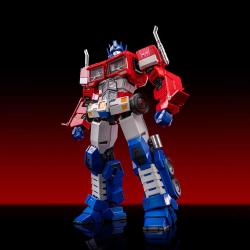 Transformers Figura Diecast Combot Optimus Prime 19 cm Unix Square