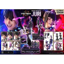 Street Fighter 6 Estatua Premium Masterline Series 1/4 Juri Ultimate Bonus Version 58 cm Prime 1 Studio