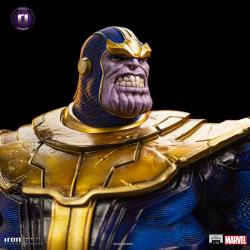 Marvel Estatua BDS Art Scale 1/10 Thanos Infinity Gaunlet Diorama 30 cm IRON STUDIOS