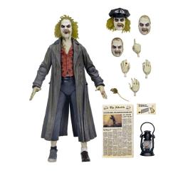 BITELCHUS 1988 Figura Ultimate Beetlejuice: Tour Guide The Bio-Exorcist 18 cm NECA