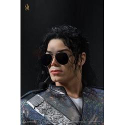 Michael Jackson Busto tamaño natural Dangerous Tour 78 cm DAMTOYS