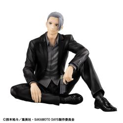 Sakamoto Days G.E.M. Series Estatua PVC Sakoamoto San Palm Size 12 cm Megahouse