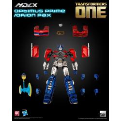 Transformers Figura MDLX Optimus Prime/Orion Pax 16 cm ThreeZero