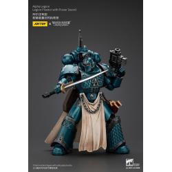 Warhammer The Horus Heresy Figura Alpha Legion Praetor with Power Sword 20 cm  Joy Toy