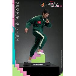 El Juego del Calamar 2 Figura 1/6 Seong Gi-hun 30 cm Squid Game 2 Hot Toys