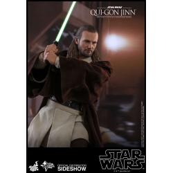Qui-Gon Jinn Sixth Scale Figure by Hot Toys Star Wars Episode 1: The Phantom Menace - Movie Masterpiece Series