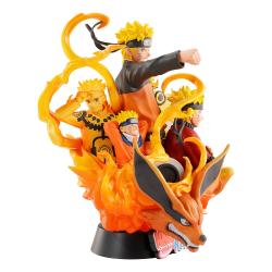 Naruto Shippuden Petitrama DX Estatua PVC Naruto 01 15 cm MEGAHOUSE