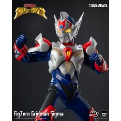 Gridman the Hyper Agent: Revenge of Neo Evil Lord FigZero Figura Gridman Sigma 30 cm ThreeZero