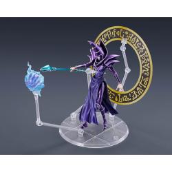 Yu-Gi-Oh! Figura S.H. MonsterArts Dark Magician 19 cm  Bandai Tamashii Nations