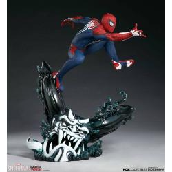 Marvel\'s Spider-Man Statue 1/3 Spider-Man Advanced Suit 61 cm Statues Spider-Man