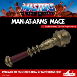 Masters of the Universe 1/1 Réplica Maza de Man-At-Arms Limited Edition 51 cm Factory Entertainment 