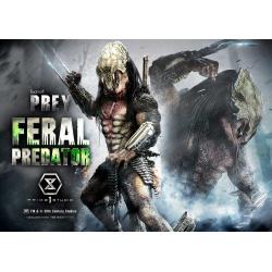 Prey (Movie) Estatua Museum Masterline Series 1/3 Feral Predator Deluxe Bonus Version 89 cm PRIME 1 STUDIO