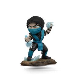 Mortal Kombat Minifigura Mini Co. PVC Sub-Zero 15 cm Iron Studios 