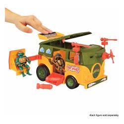 Teenage Mutant Ninja Turtles Vehicle Classic Turtle Party Wagon Playmates