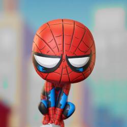 Marvel Animated Estatua SpiderMan on Chimney 15 cm DIAMOND SELECT