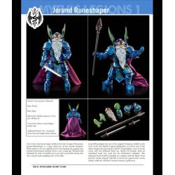  Mythic Legions: The First 10 Year Libro Hardcover *INGLÉS* Four Horsemen Toy Design