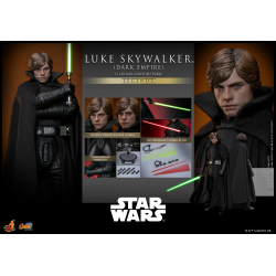 Hot Toys CMS019 Star Wars: Dark Empire Collectible Action Figure 1/6 Luke Skywalker (Dark Empire) 30cm