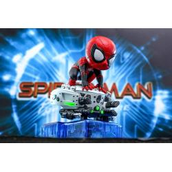 Spider-Man: Lejos de casa Minifigura con luz y sonido CosRider Spider-Man 13 cm Hot Toys