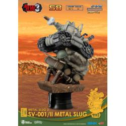 Metal Slug Diorama PVC D-Stage SV-001/II Metal Slug 16 cm