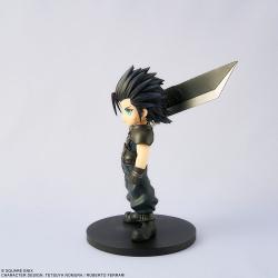 Final Fantasy VII Rebirth Adorable Arts Estatua Zack Fair 11 cm Square-Enix