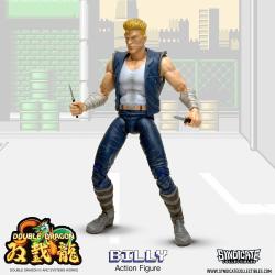 Double Dragon Figura Deluxe 1/12 Billy 18 cm  Syndicate Collectibles