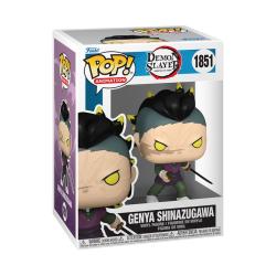 Demon Slayer: Kimetsu no Yaiba POP! Animation Vinyl Figura Genya (Demon Form) 9 cm FUNKO