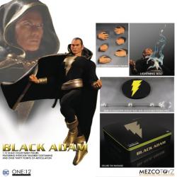 DC Comics Figura 1/12 Black Adam Previews Exclusive 15 cm