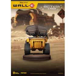 Wall-E Mini Egg Attack Figures 2-Pack Wall-E Series Wall-E & Eve 8 cm