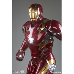  Marvel: Civil War - Iron Man Mark XLVI Legendary scale Statue