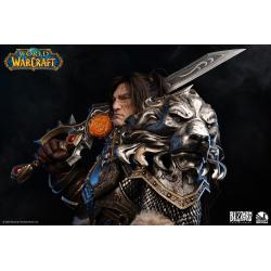   World of Warcraft Busto tamaño natural Varian Wrynn 120 cm Infinity Studio