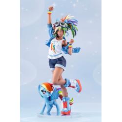 MI PEQUEÑO PONY Bishoujo Estatua PVC 1/7 Rainbow Dash 24 cm KOTOBUKIYA