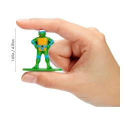 Tortugas Ninja Figuras Nano Metalfigs Diecast Calendario de adviento Holiday 2024  Jada Toys