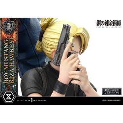 Fullmetal Alchemist Estatua Concept Masterline 1/6 Roy Mustang & Riza Hawkeye Deluxe Version 50 cm Prime 1 Studio