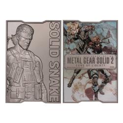 Metal Gear Solid 2 Lingote Snake Limited Edition FaNaTtik