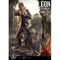 Resident Evil 4 Estatua Ultimate Premium Masterline Series 1/4 Leon S. Kennedy Bonus Ver. 64 cm Prime 1 Studio