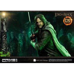 Lord of the Rings Statue 1/4 Aragorn Deluxe Version 76 cm