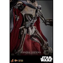 Star Wars Figura Movie Masterpiece Diecast 1/6 General Grievous 42 cm HOT TOYS