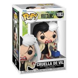 Disney: Villains POP! Disney Vinyl Figura Cruella de Vil 9 cm FUNKO